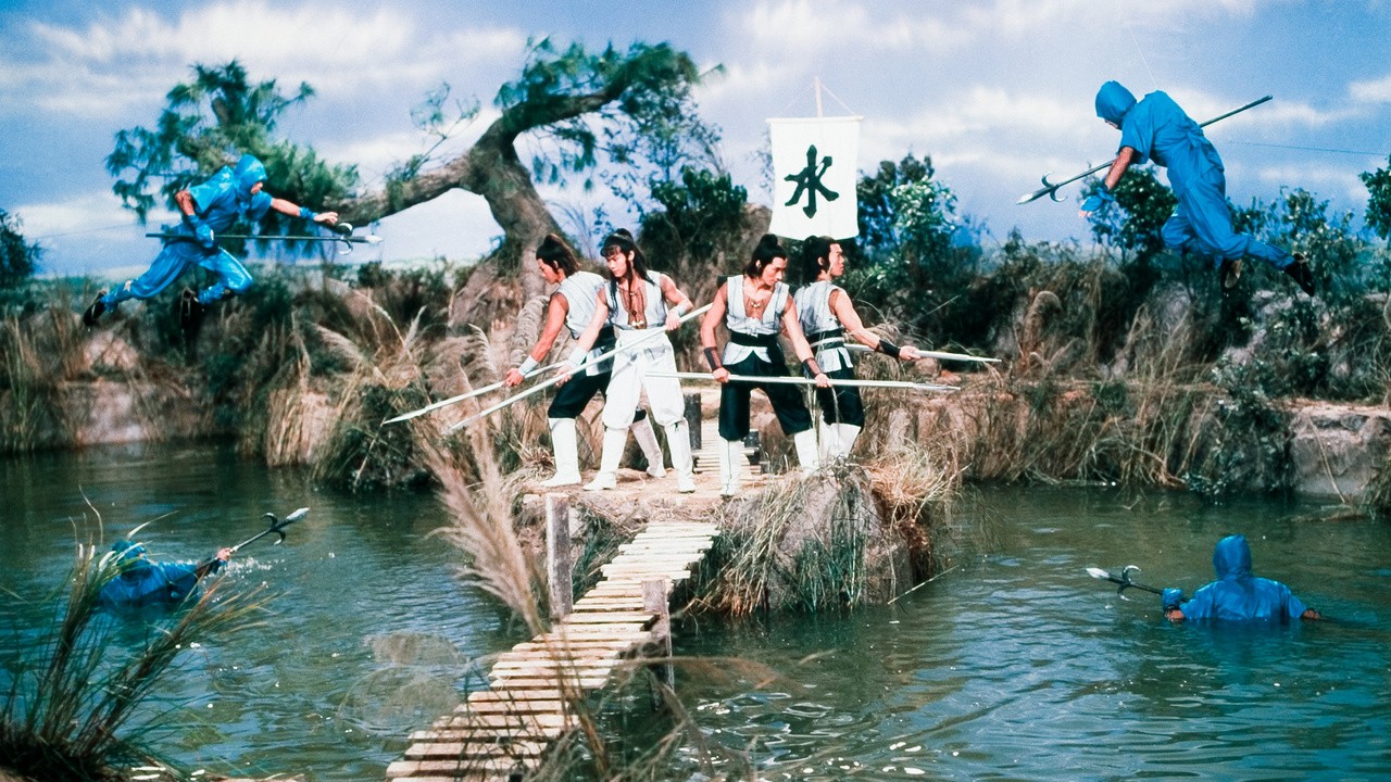 Five Elements Ninjas