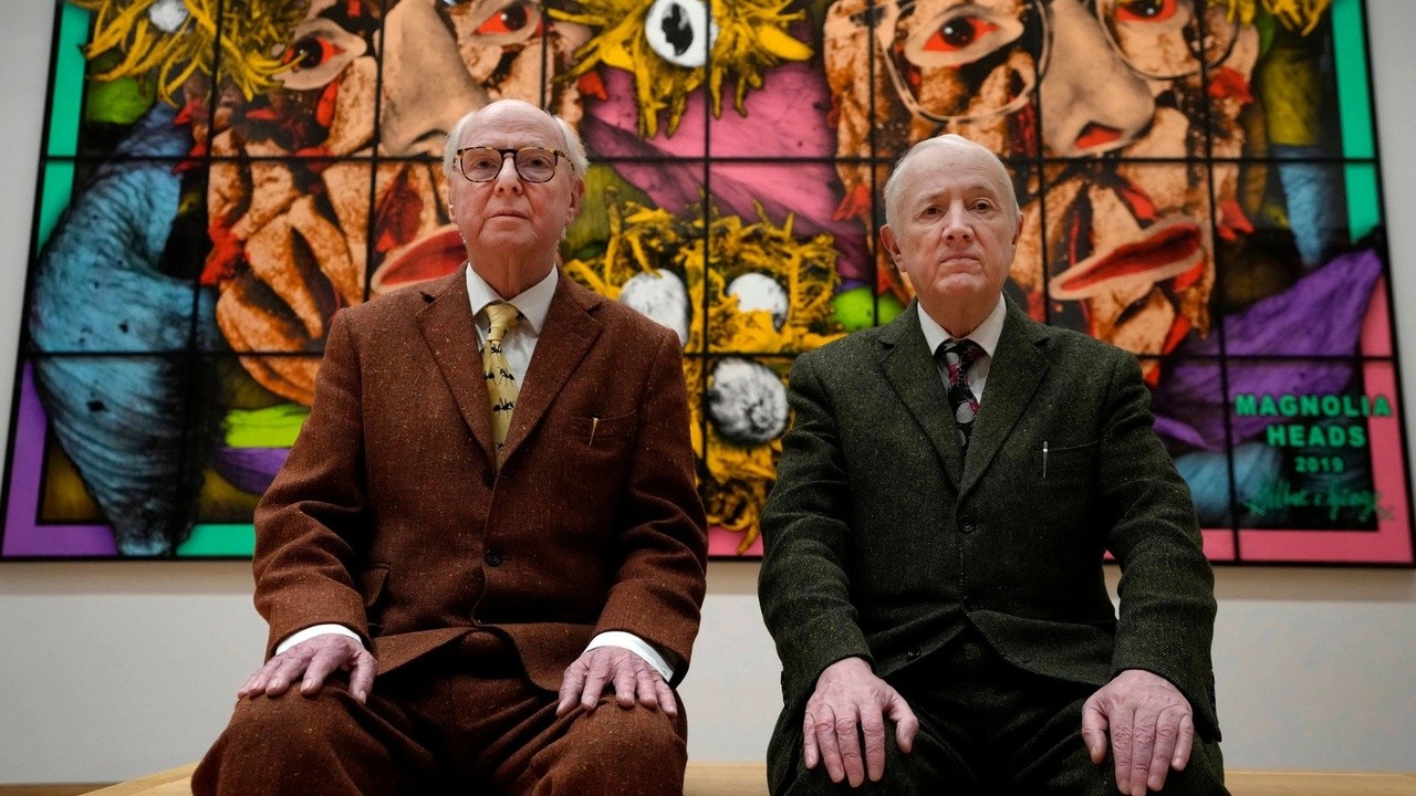 The Pilgrimage of Gilbert and George