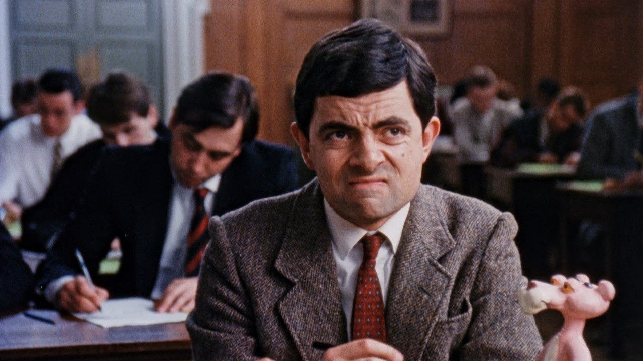 Mr. Bean Takes an Exam