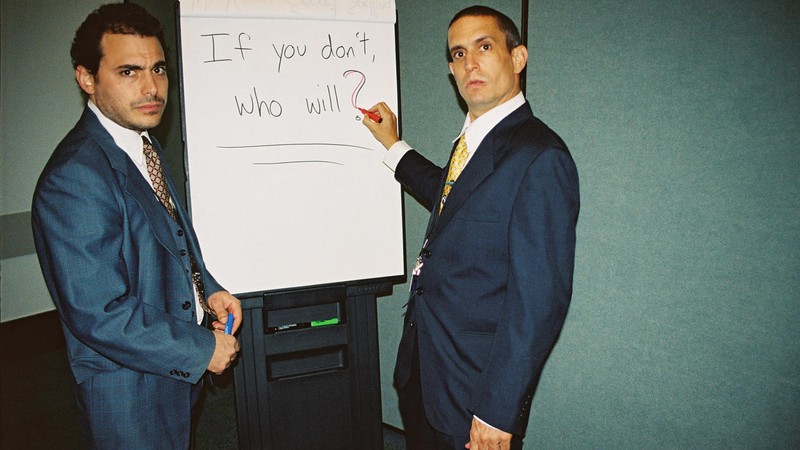 The Yes Men (2003) MUBI