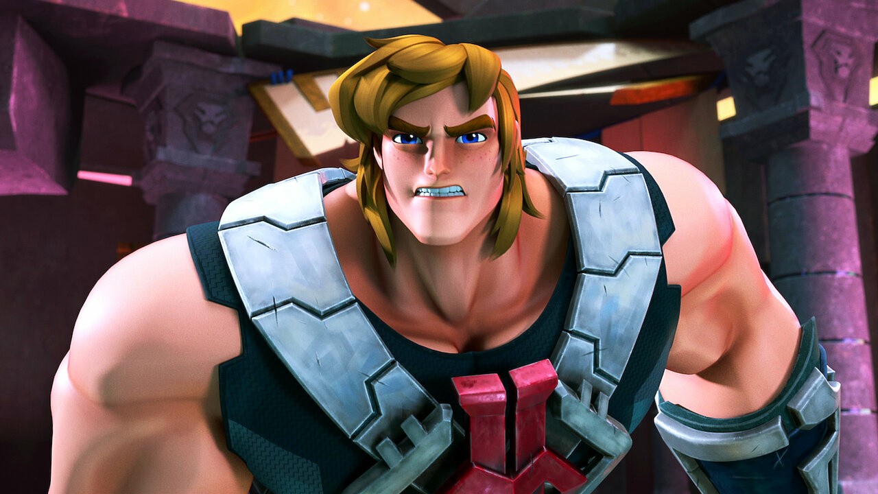 He-Man and the Masters of the Universe