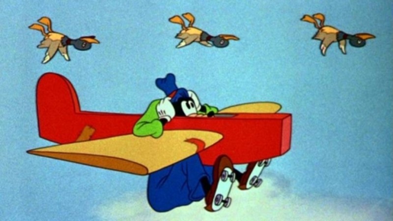 Goofy's Glider