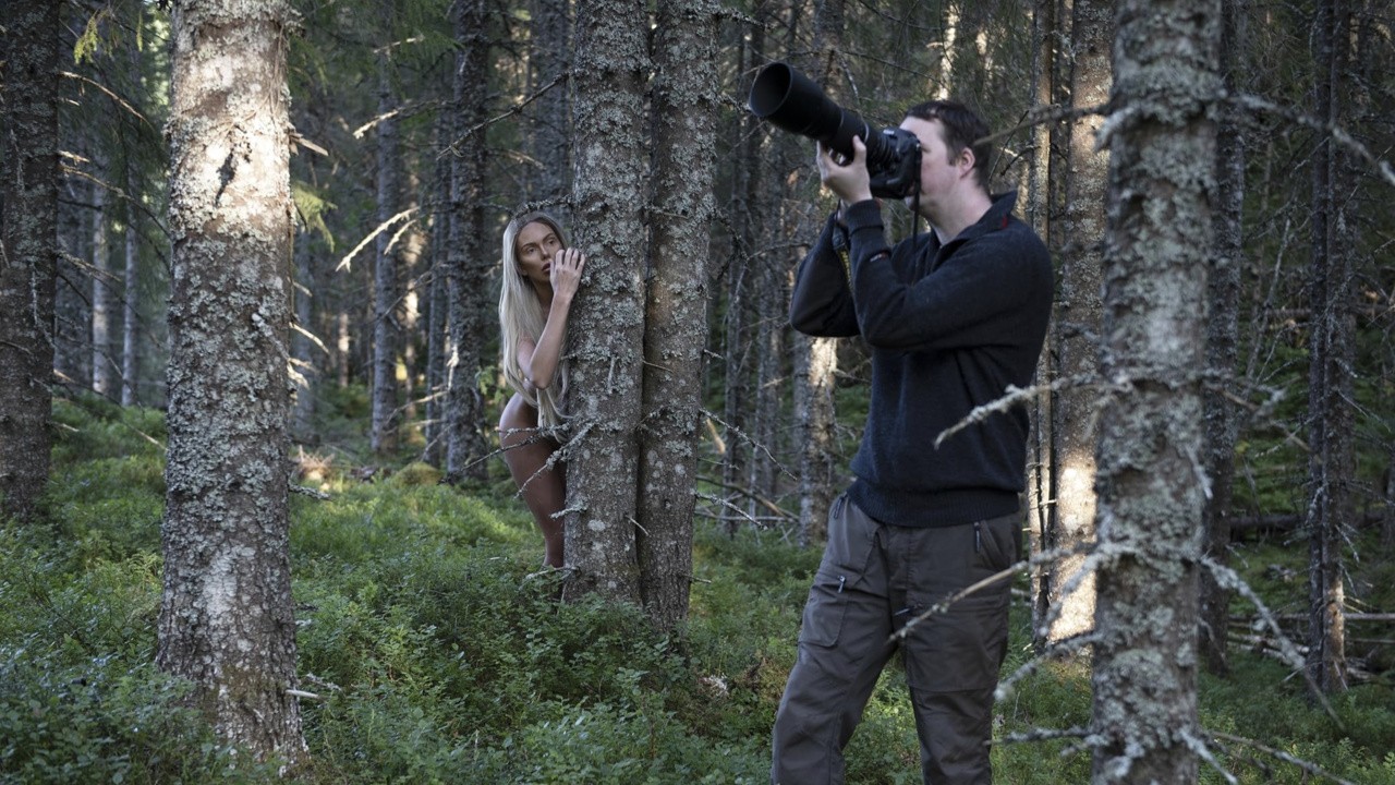 Huldra and Photographer