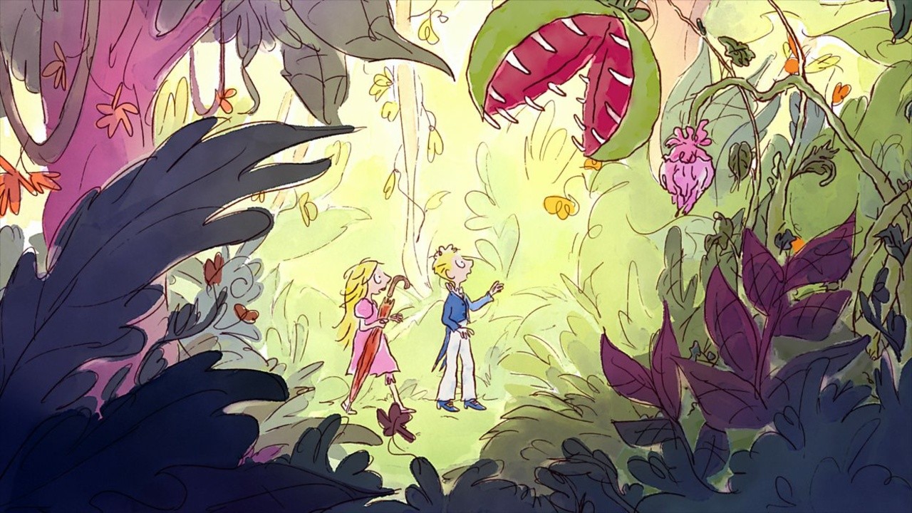 Image du film Jack et Nancy - Les plus belles histoires de Quentin Blake