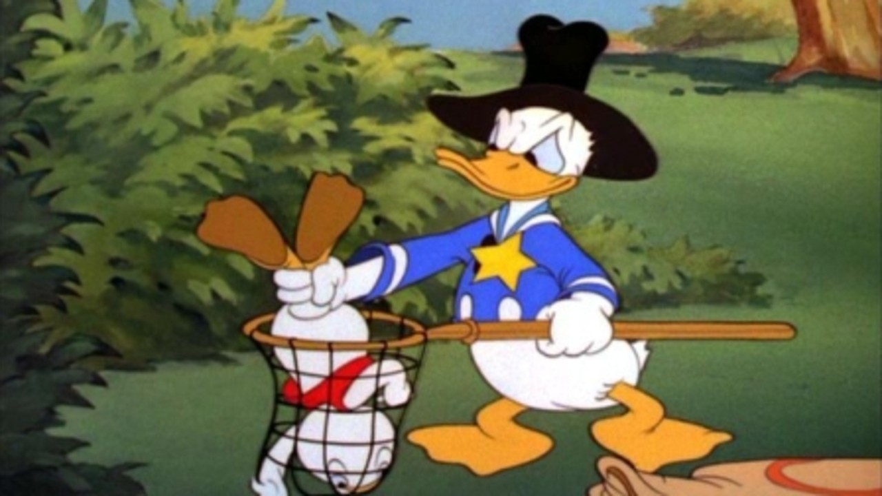 Truant Officer Donald