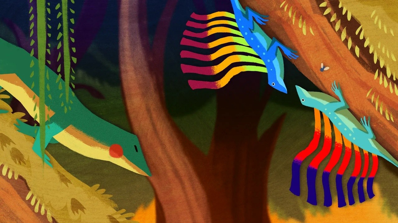 Triassic Cuddle