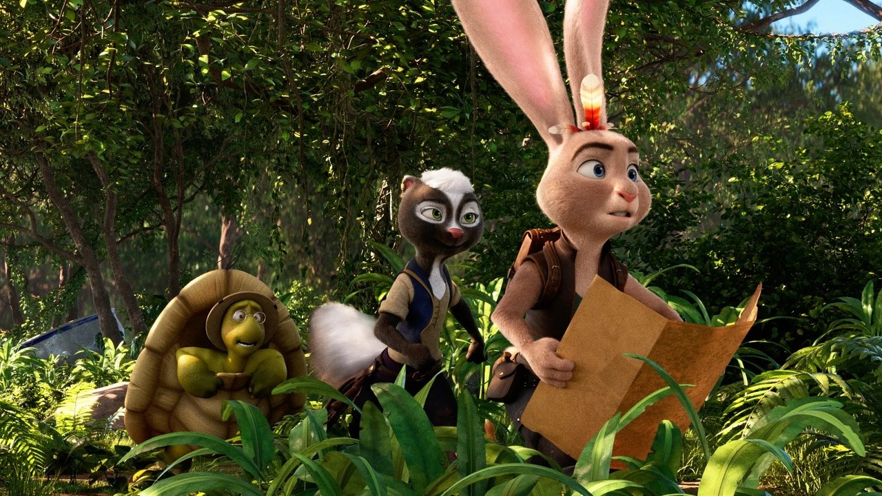 Image du film Hopper et le Secret de la marmotte