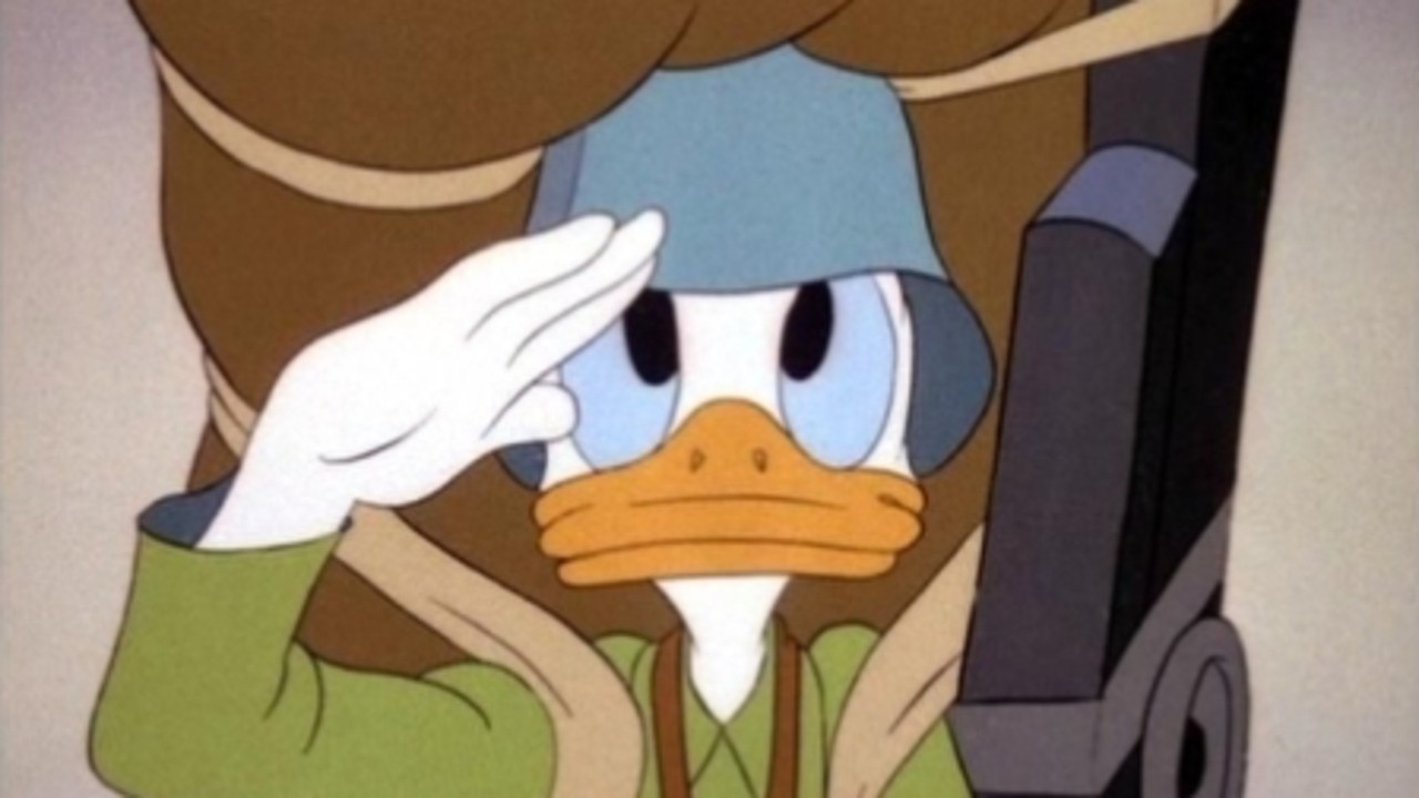 Commando Duck
