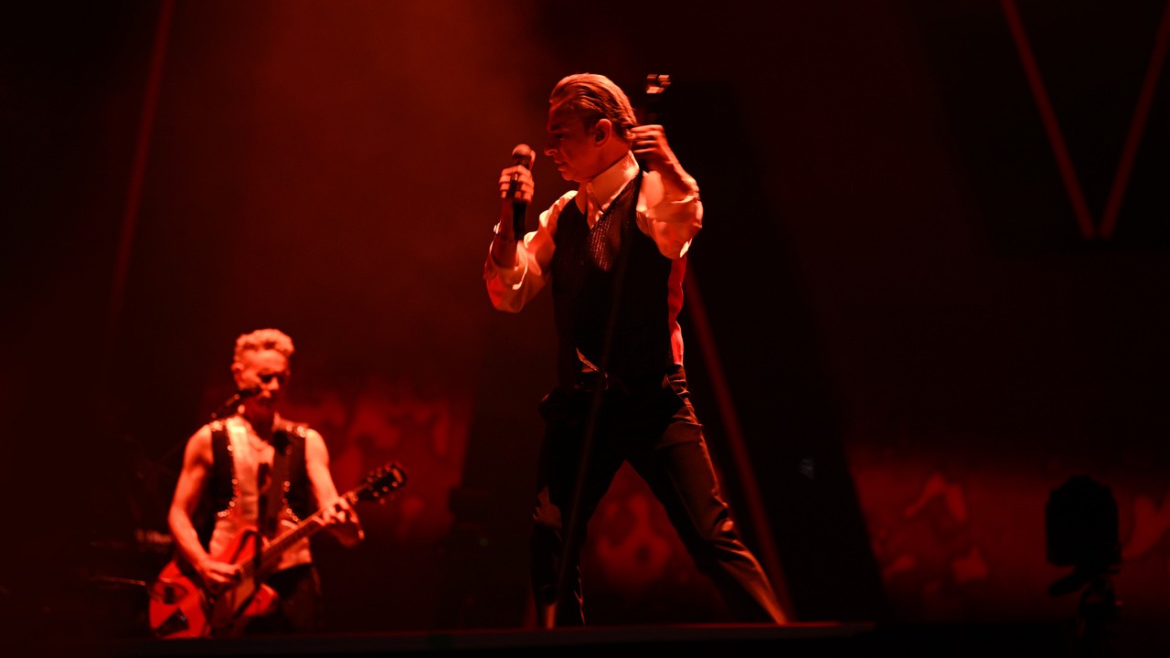 Image du film Depeche Mode: M