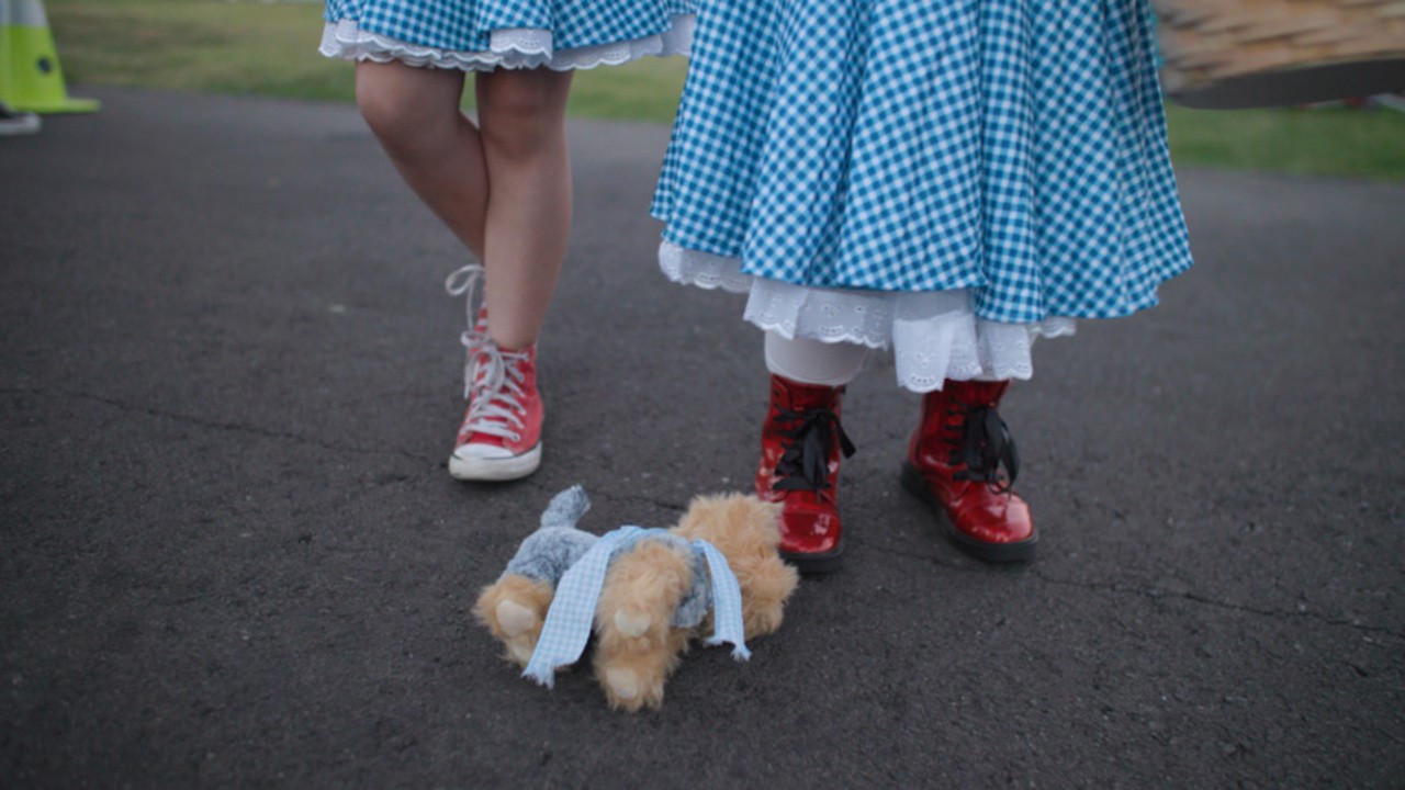 It's Dorothy!