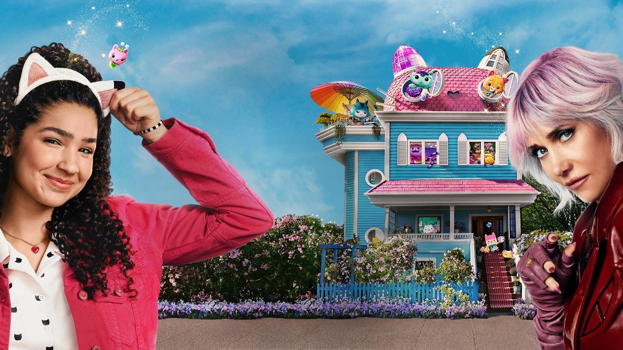 Image du film Gabby et la maison magique, le film