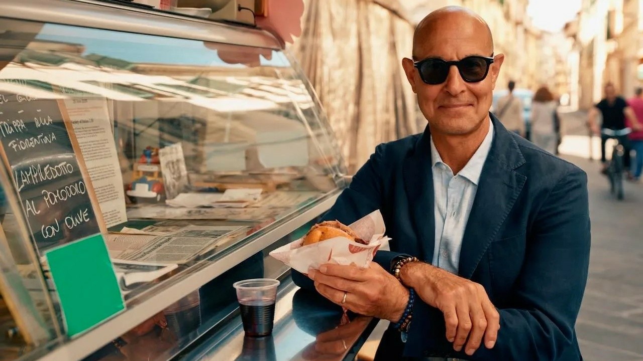 Tucci in Italy
