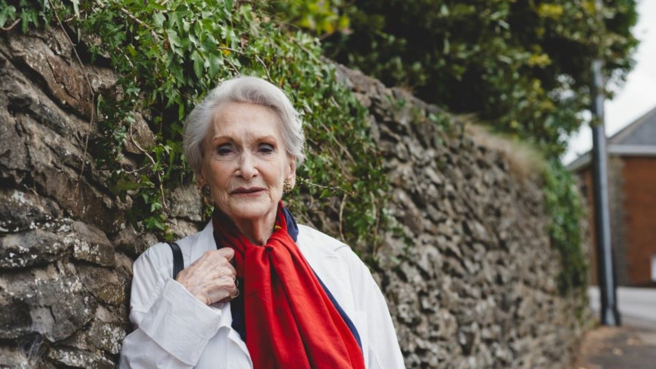 Siân Phillips at 90