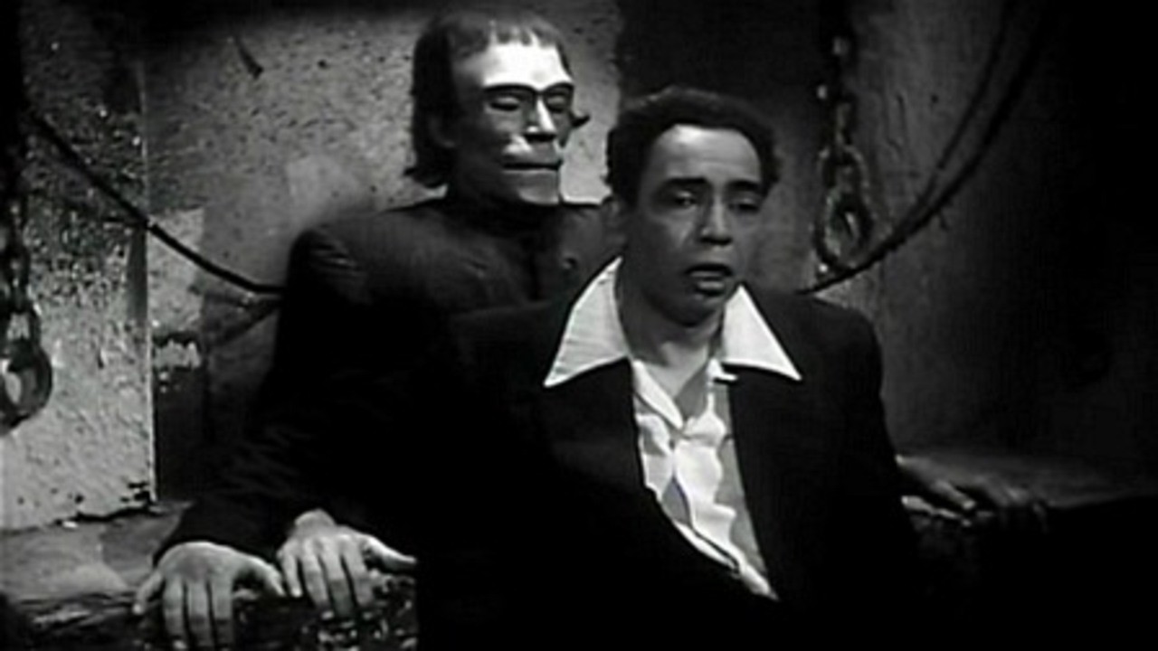 Ismail Yassin Meets Frankenstein