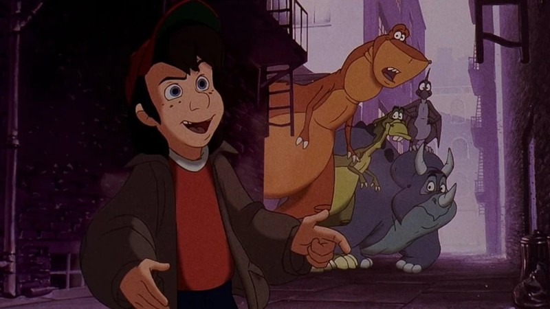 We're Back! A Dinosaur's Story (1993) | MUBI