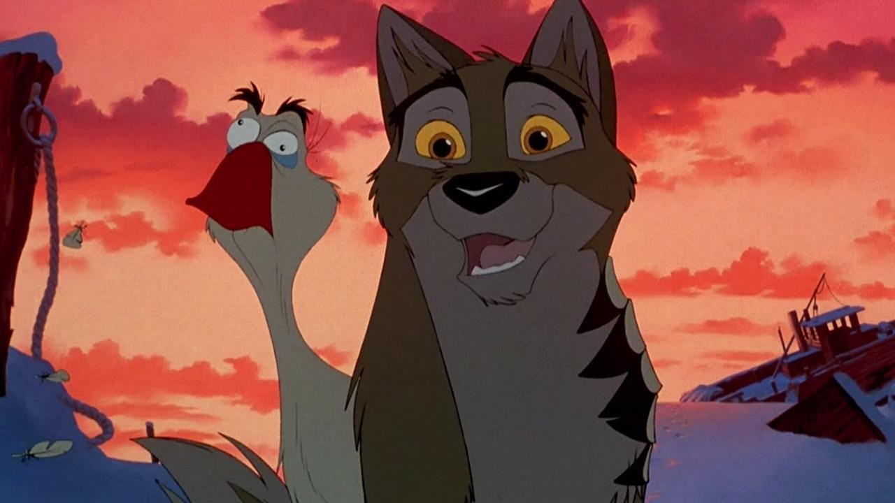 Image du film Balto chien-loup, héros des neiges