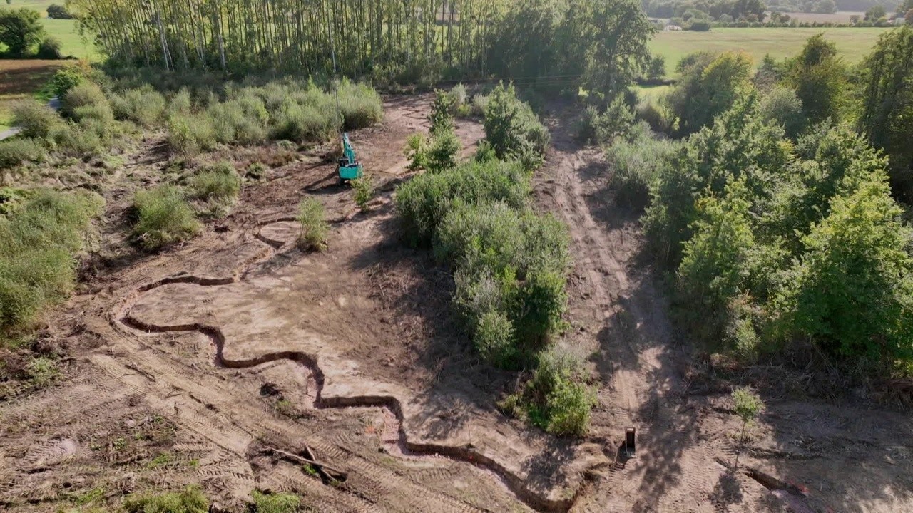 Image du film Le village qui voulait replanter des arbres