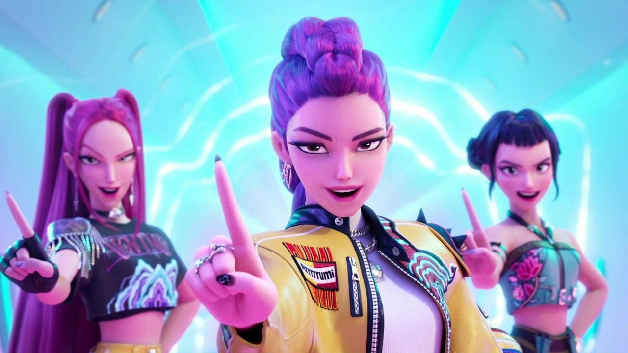 Image du film KPop Demon Hunters