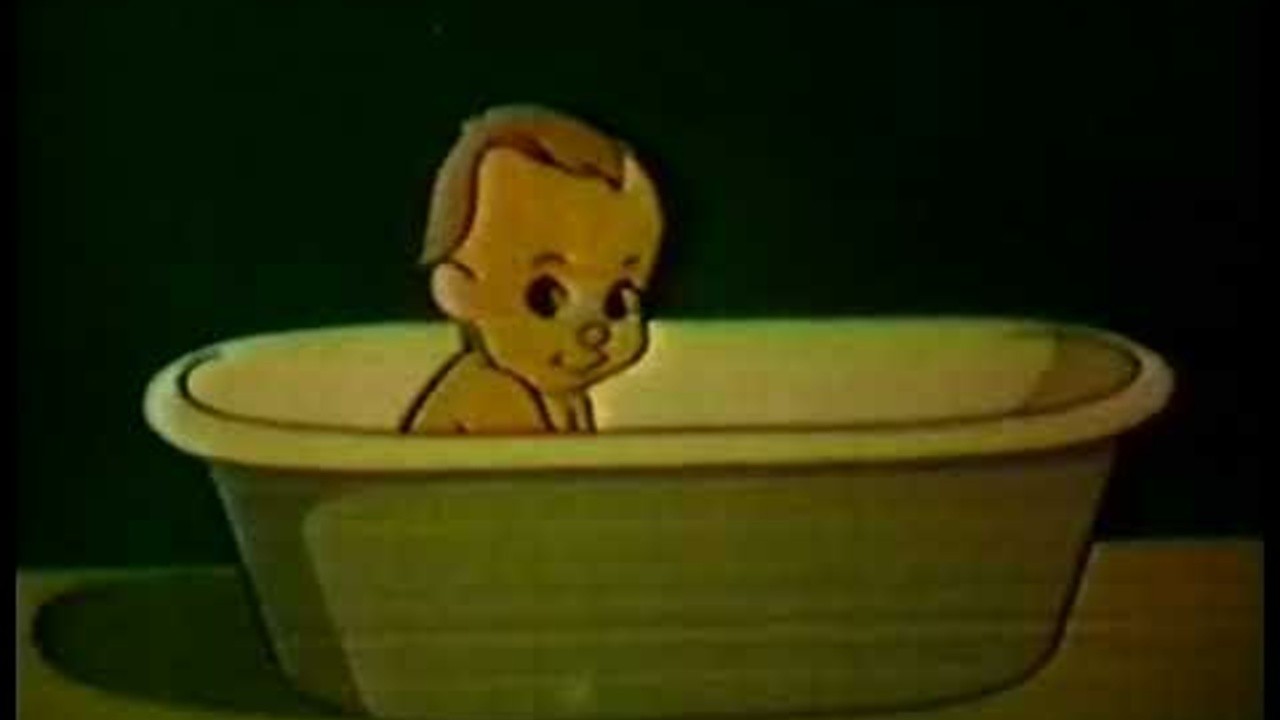 Bathing Time for Baby