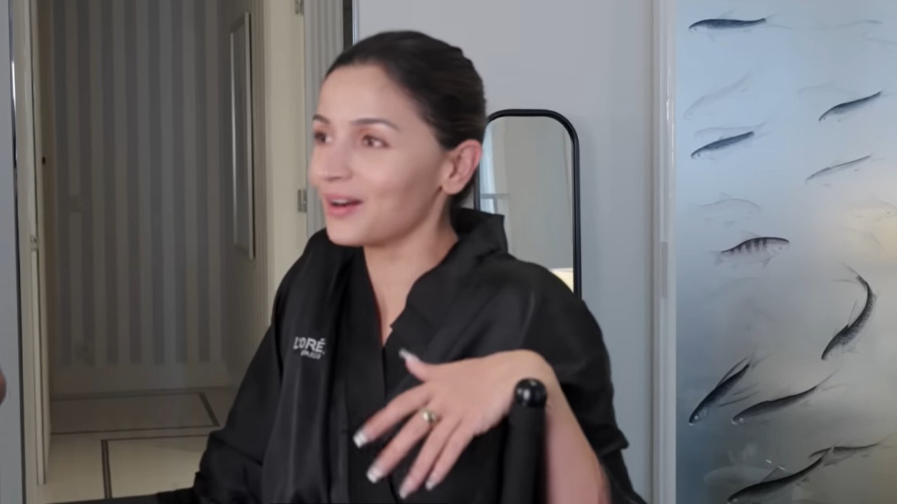 Alia Bhatt Gets Ready for the Cannes Film Festival | Last Looks | Vogue