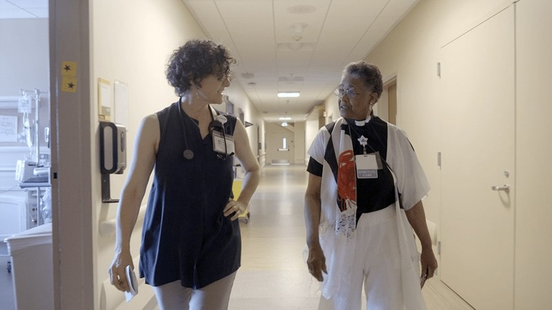 The Chaplain & the Doctor