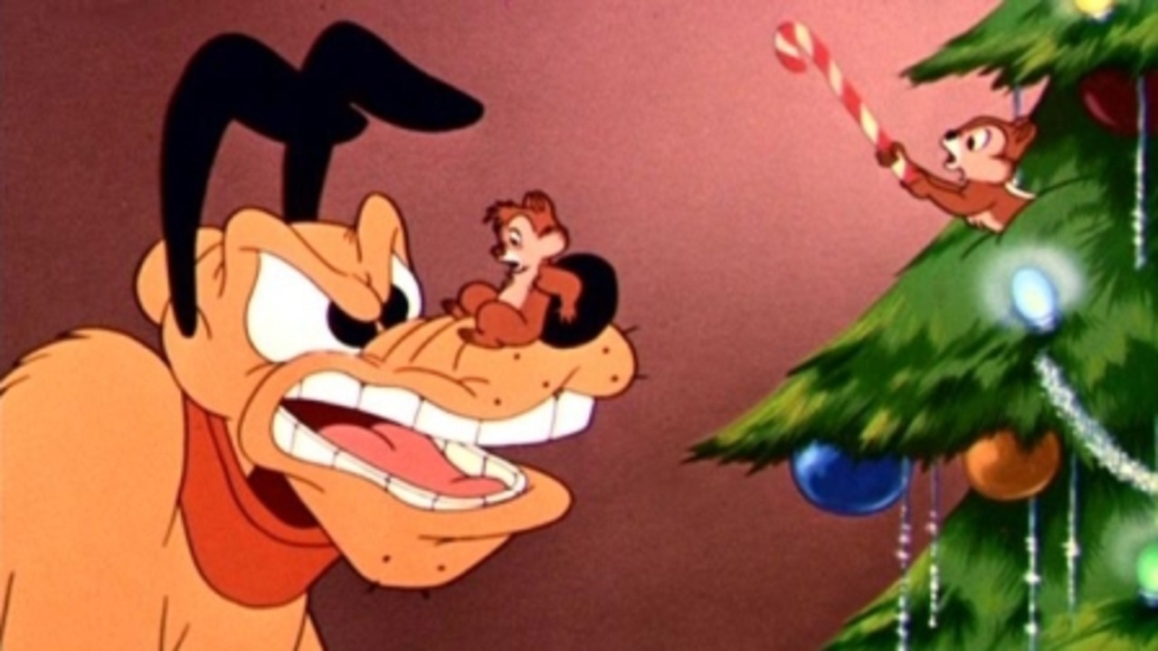 Pluto's Christmas Tree