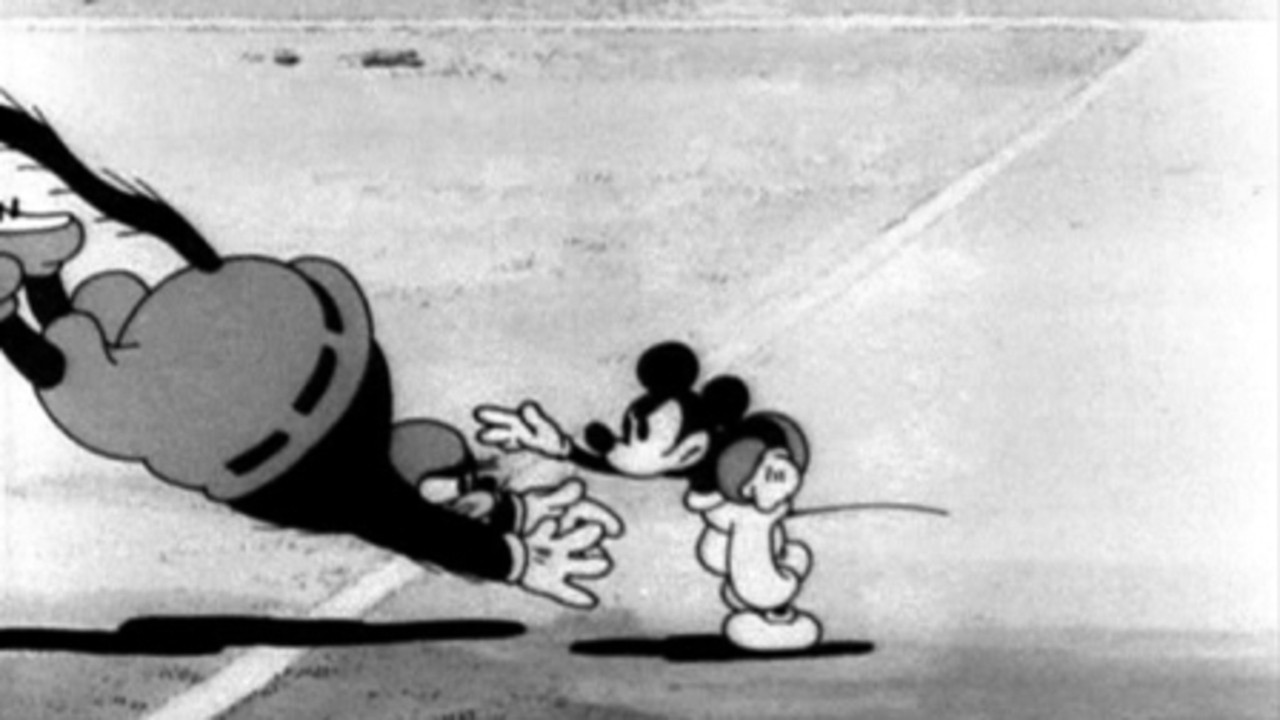 Touchdown Mickey