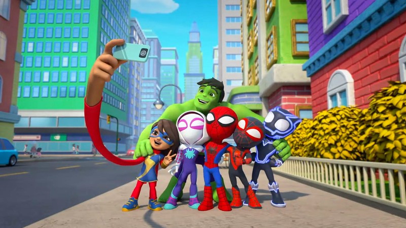 Spidey and His Amazing Friends