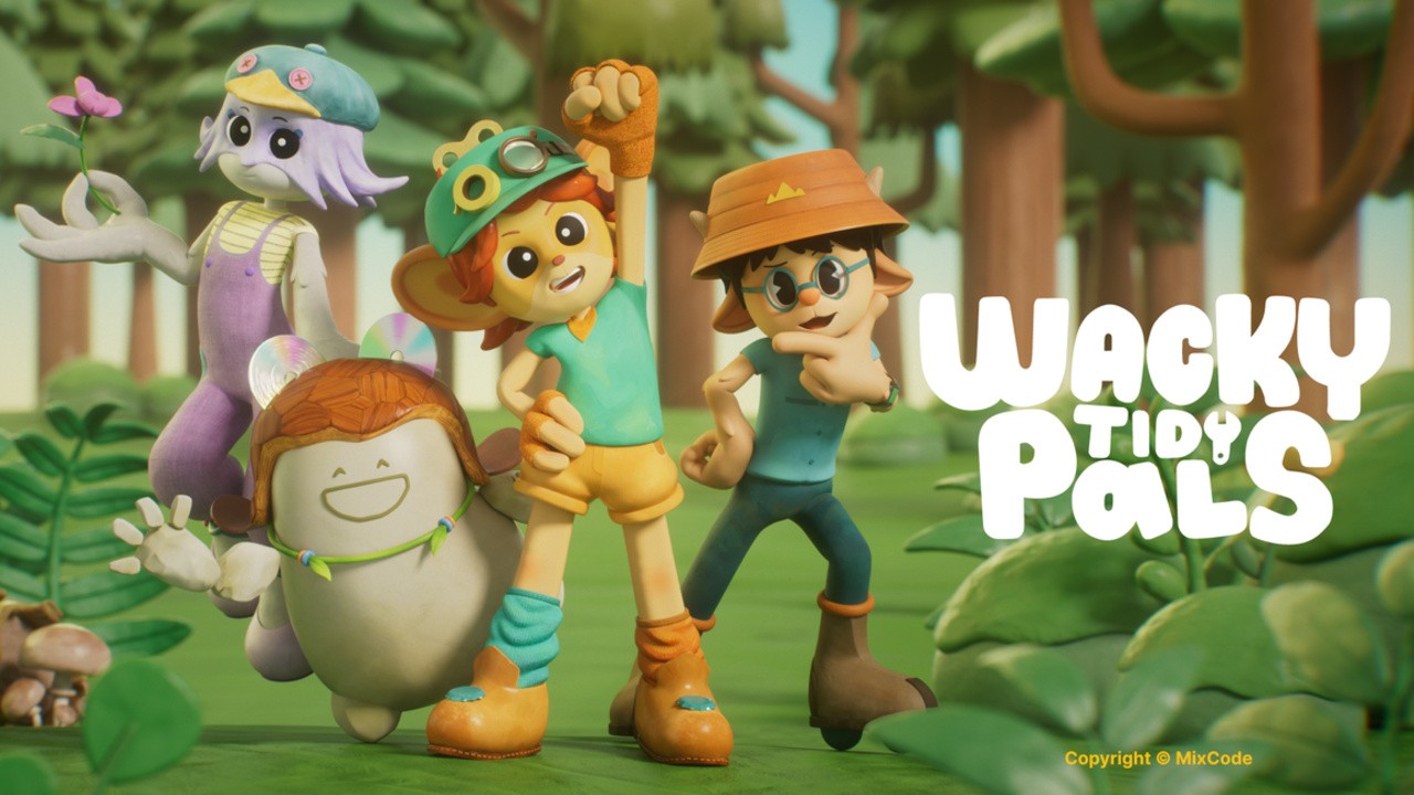 Wacky Tidy Pals