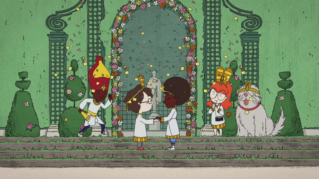 Image du film La Vie de château - Mon enfance à Versailles