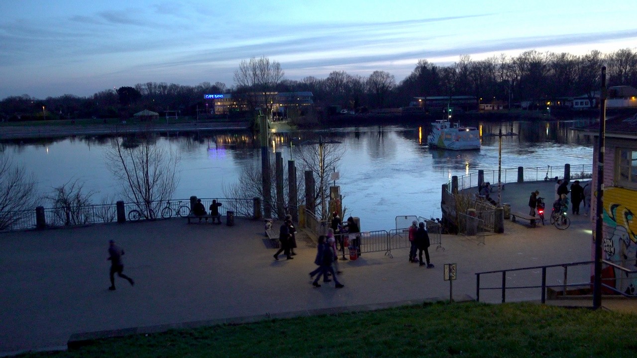 The Ferry - Would You Like to Join? Come on Over!