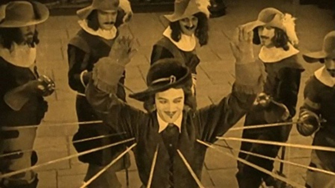 Image du film L'Etroit Mousquetaire