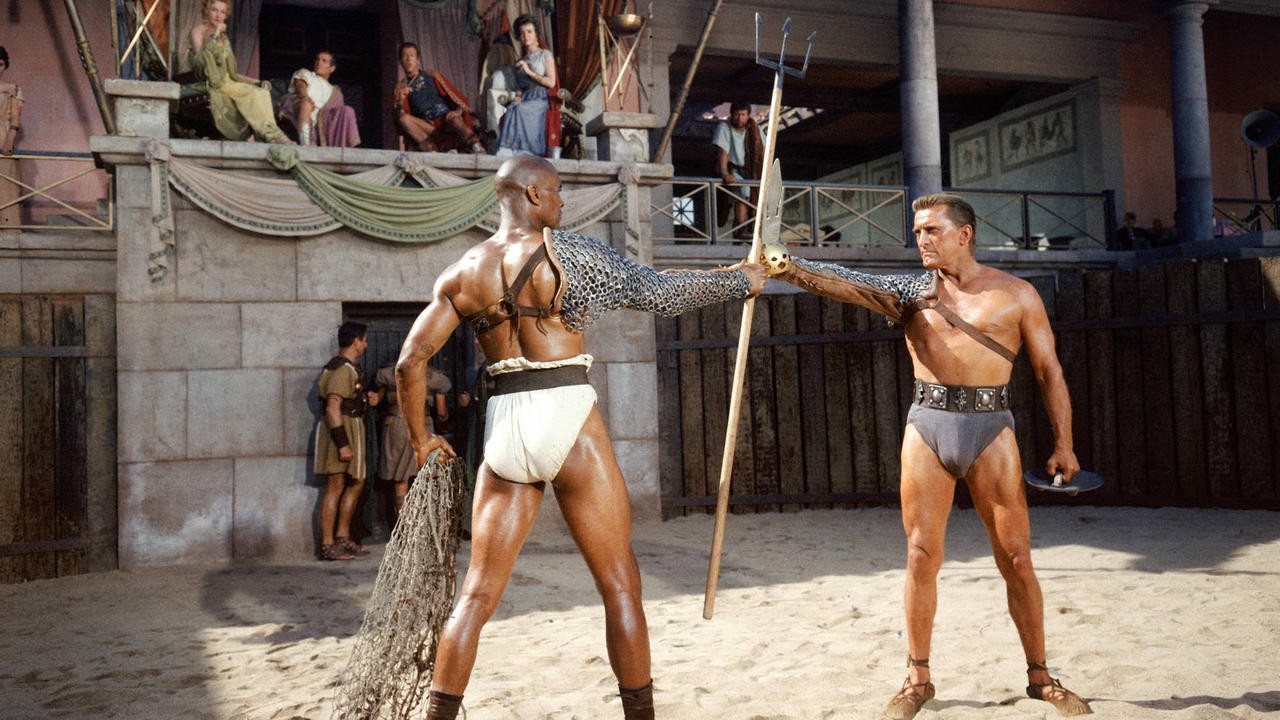 Image du film Spartacus