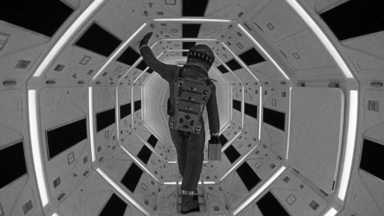 Kubrick: One-Point Perspective