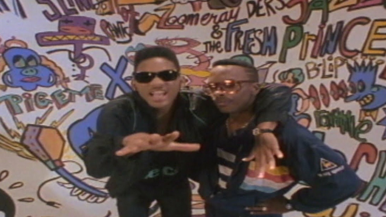 DJ Jazzy Jeff & the Fresh Prince: Girls Ain't Nothing But Trouble [MV]