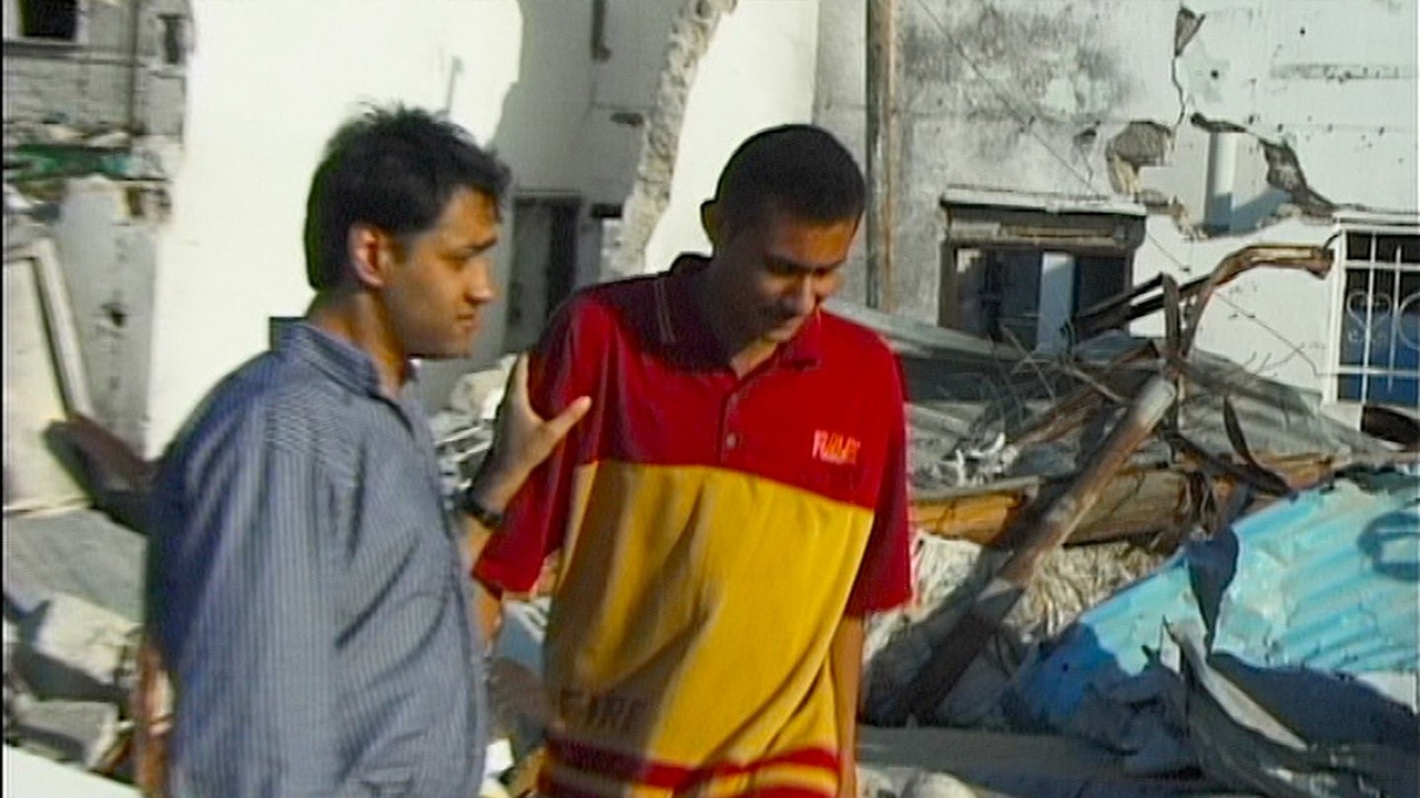Image du film With Hasan in Gaza