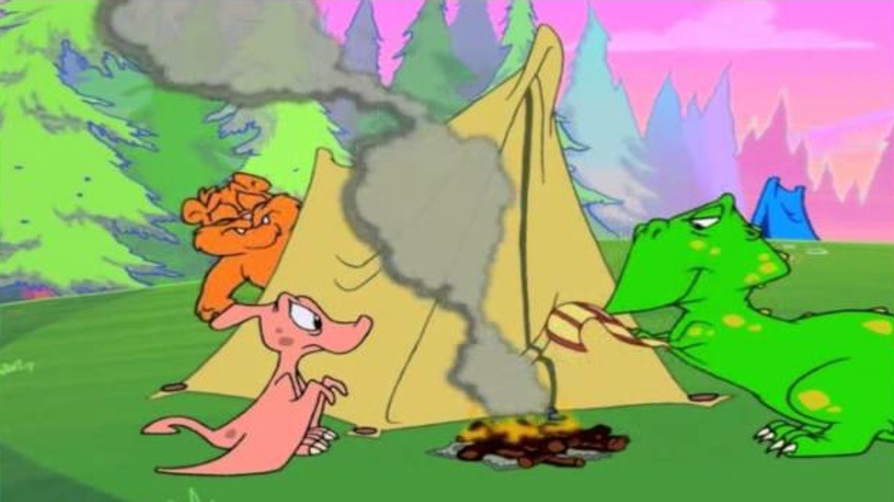 Dudley Goes to Camp Brush and Floss