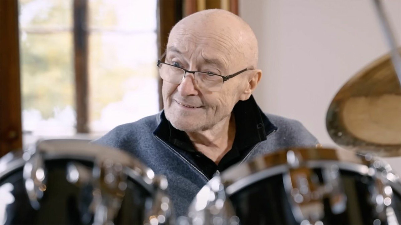 Phil Collins: Drummer First