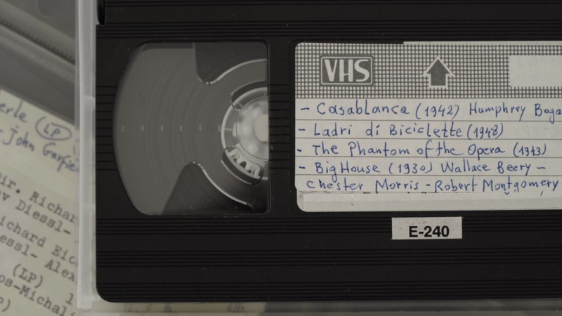 Blue, Revolution and VHS Tapes