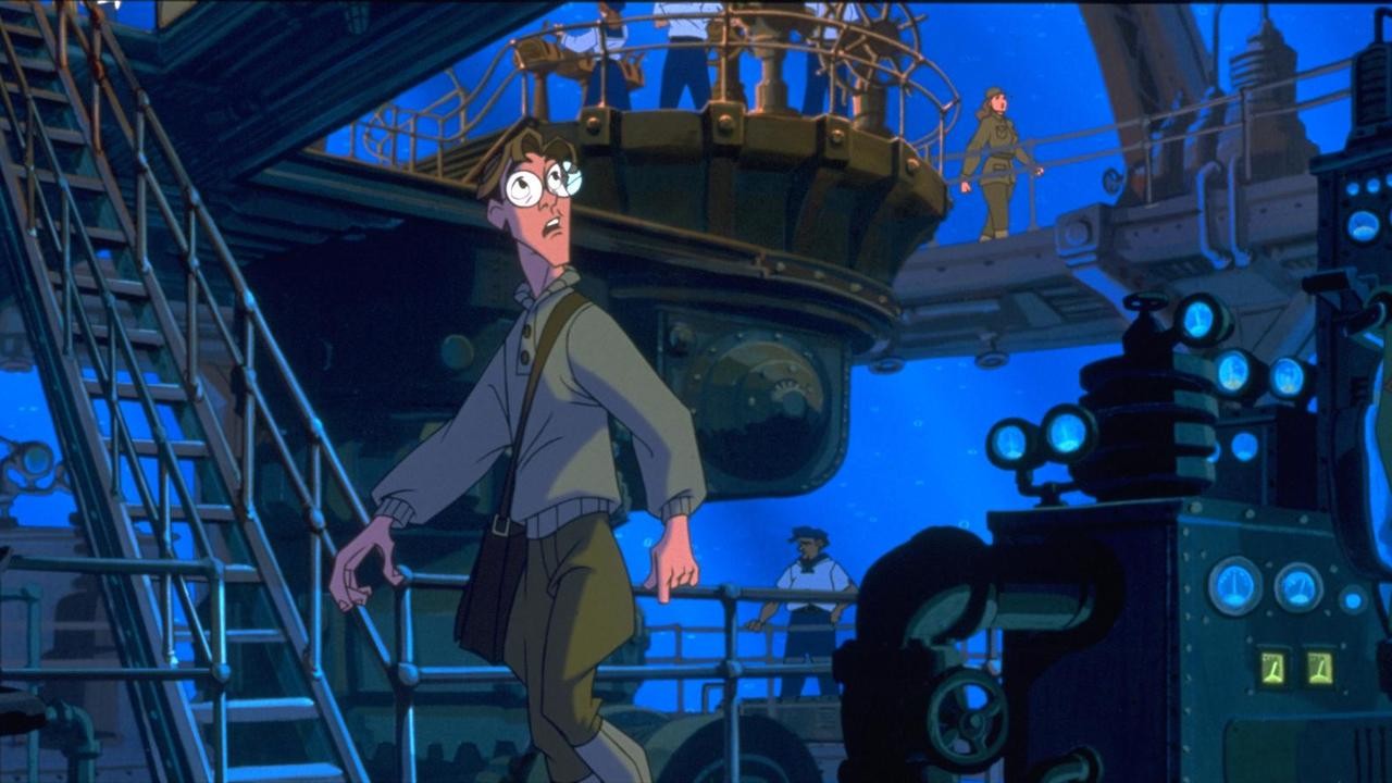 Image du film Atlantide, l'empire perdu