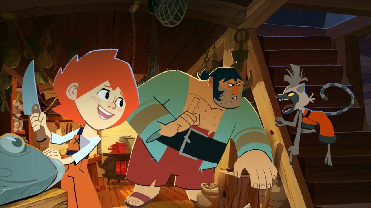 Image du film Le Trésor de Barracuda