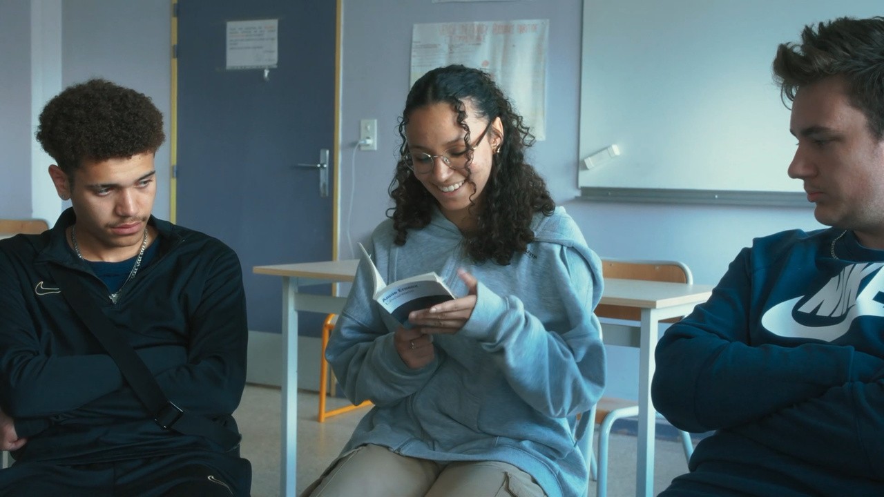 Writing Life: Annie Ernaux Through the Eyes of High School Students
