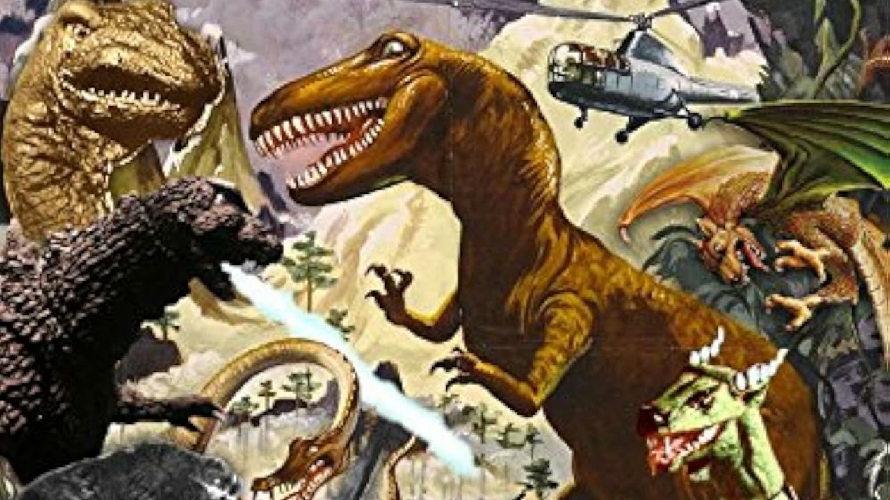 Fantastic Dinosaurs of the Movies