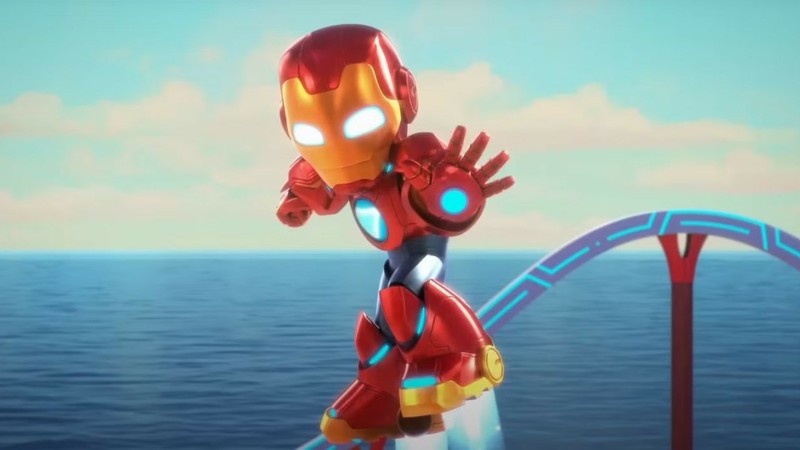 Meet Iron Man and His Awesome Friends