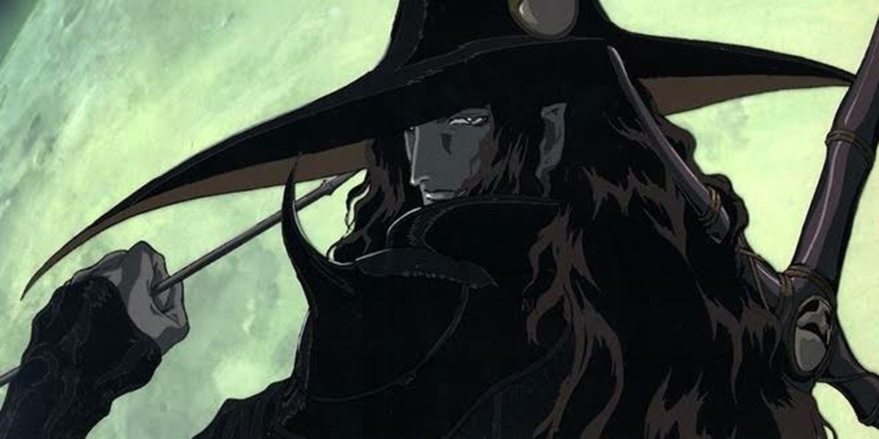 Vampire Hunter D: Bloodlust” (2000) é um dos meus animes favoritos