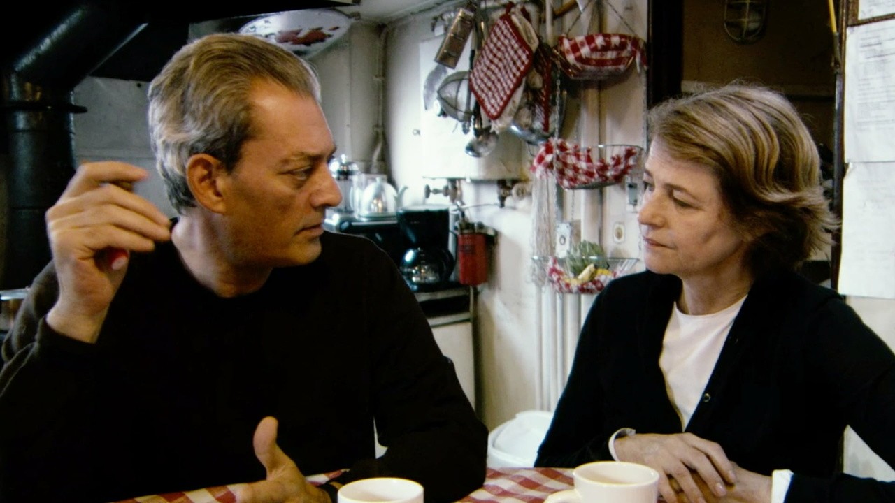 Charlotte Rampling: The Look