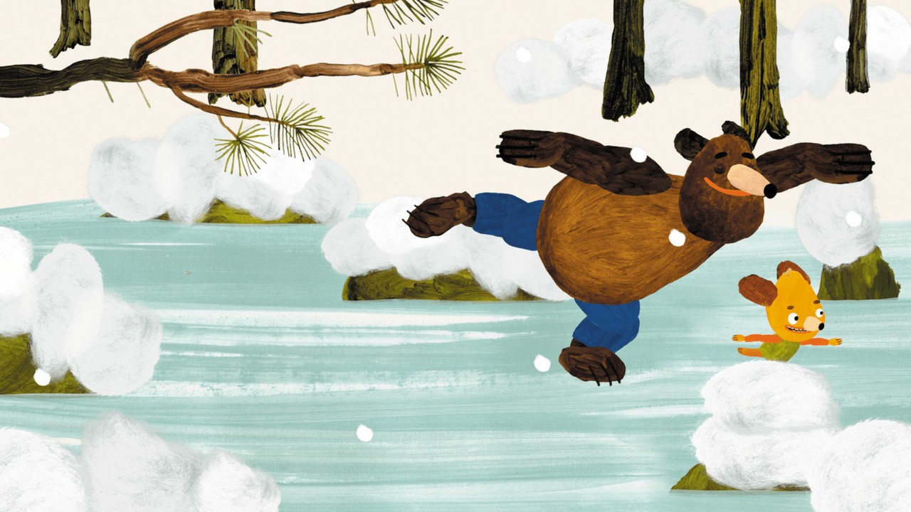 Image du film Les Ours gloutons au Pôle Nord