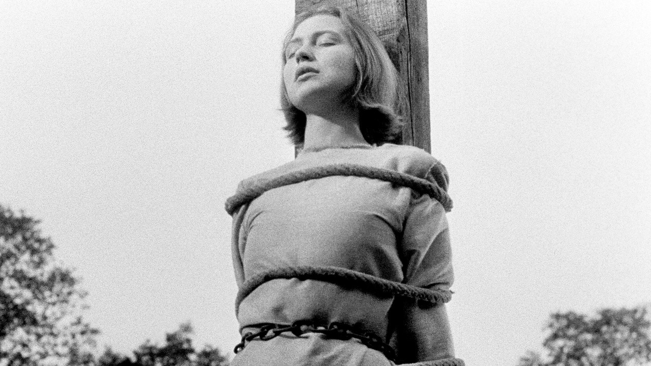 Image du film Procès de Jeanne d'Arc