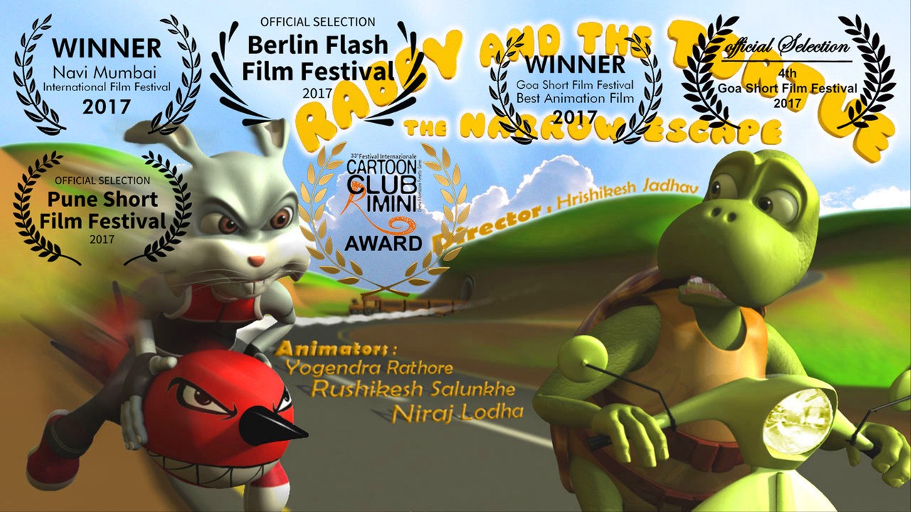 Rabby and the Tortue (The Narrow Escape)