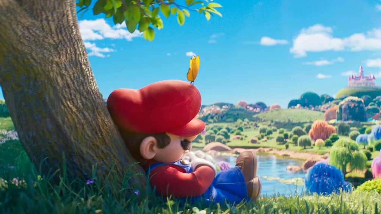 Image du film Super Mario Galaxy, le film